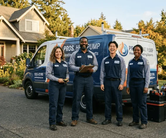 Heat Pump Installation company in Cambridge, IL