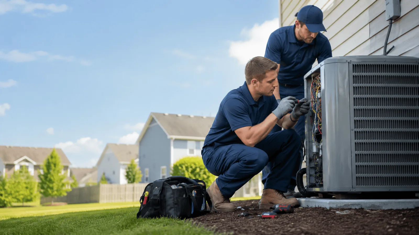 Heat Pump Installation in Cambridge, IL near me